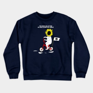 bicycle Crewneck Sweatshirt